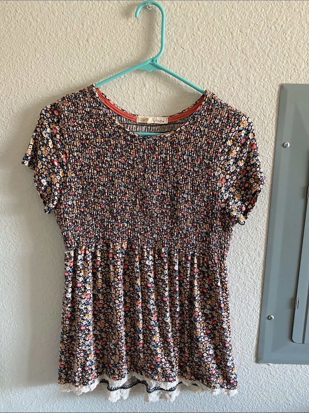 Women’s Rewind Floral Blouse